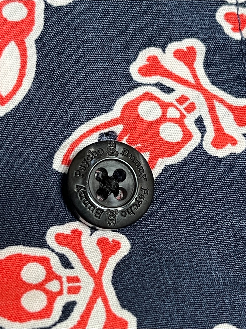 Psycho Bunny Navy And Orange Boxer Shorts XL Sleep Shorts Loungewear - Picture 5 of 6